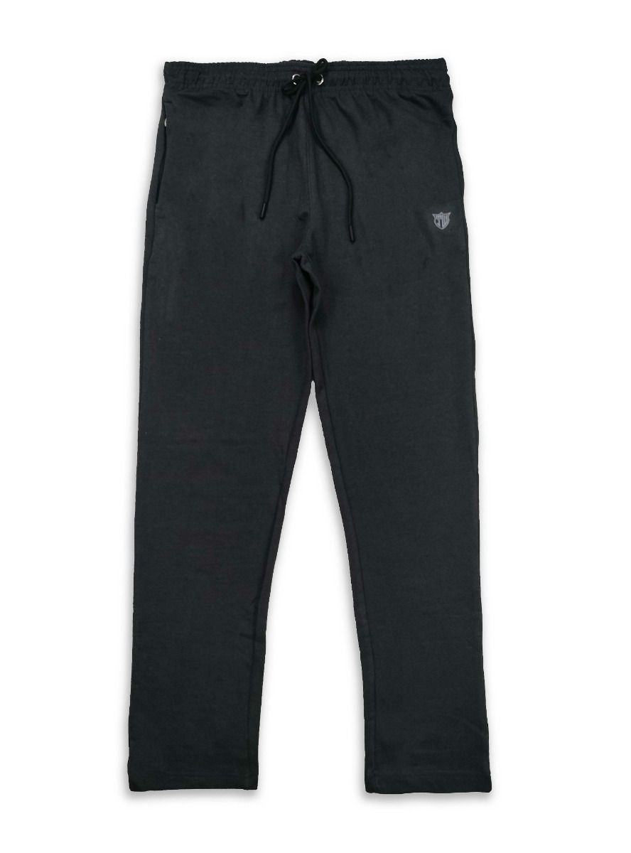 Mens French Terry Track Pant | Grey