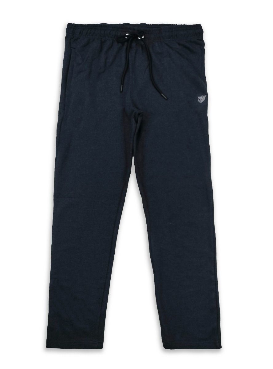 Mens French Terry Track Pant | Denim