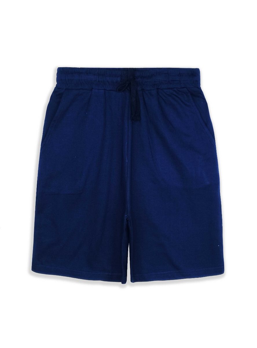 Mens French Terry Shorts | Navy