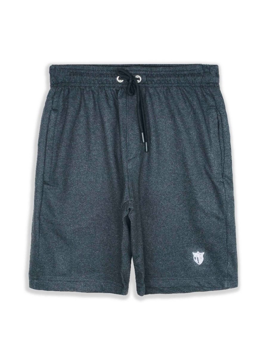 Mens French Terry Shorts | Charcoal