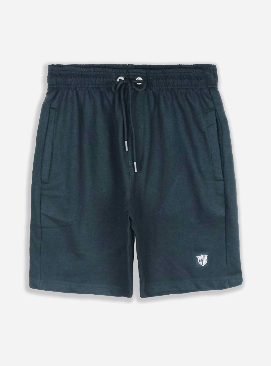 Mens French Terry Shorts | Steel Grey