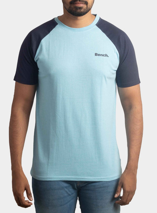 Mens Printed Raglan Sleeve T-Shirt