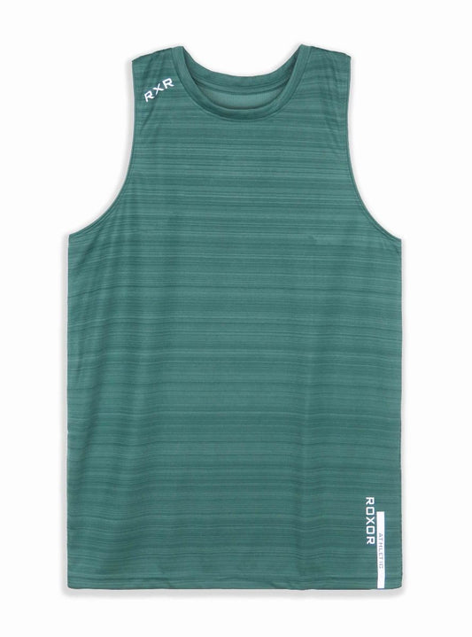 Mens Workout Performance Muscle T-Shirt | Green