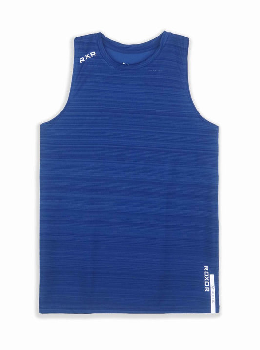 Mens Workout Performance Muscle T-Shirt | Blue