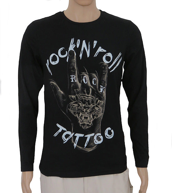 Boys Long Sleeve T Shirt | Black