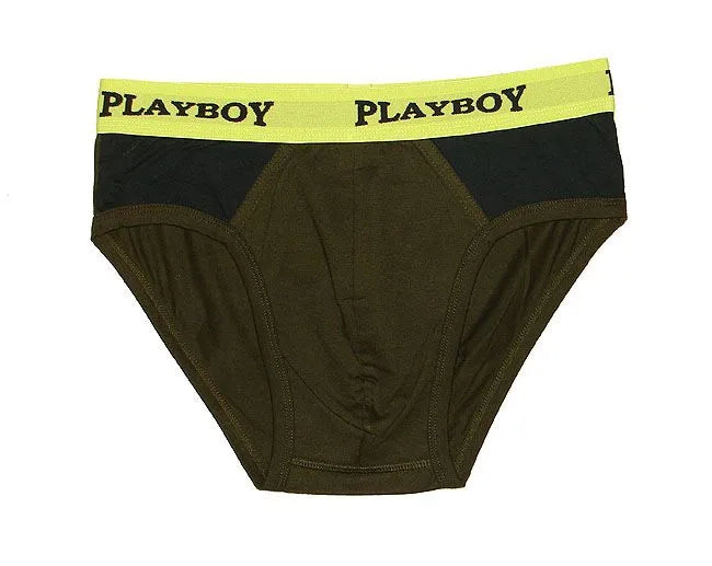 Mens 3 Pcs Pack Outer Elastics Briefs