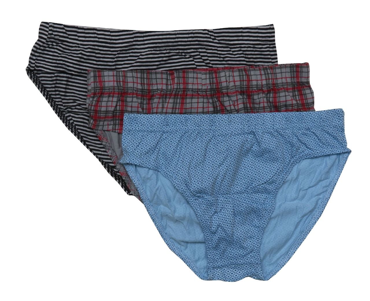 Mens Briefs (3 Pc Pack)