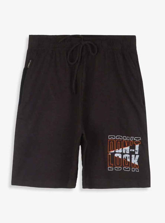 Mens French Terry Shorts | Brown