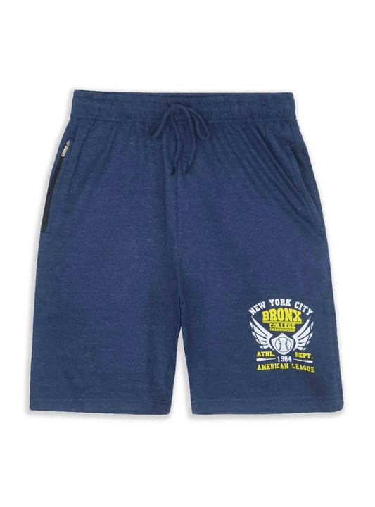 Mens French Terry Shorts | Navy Blue