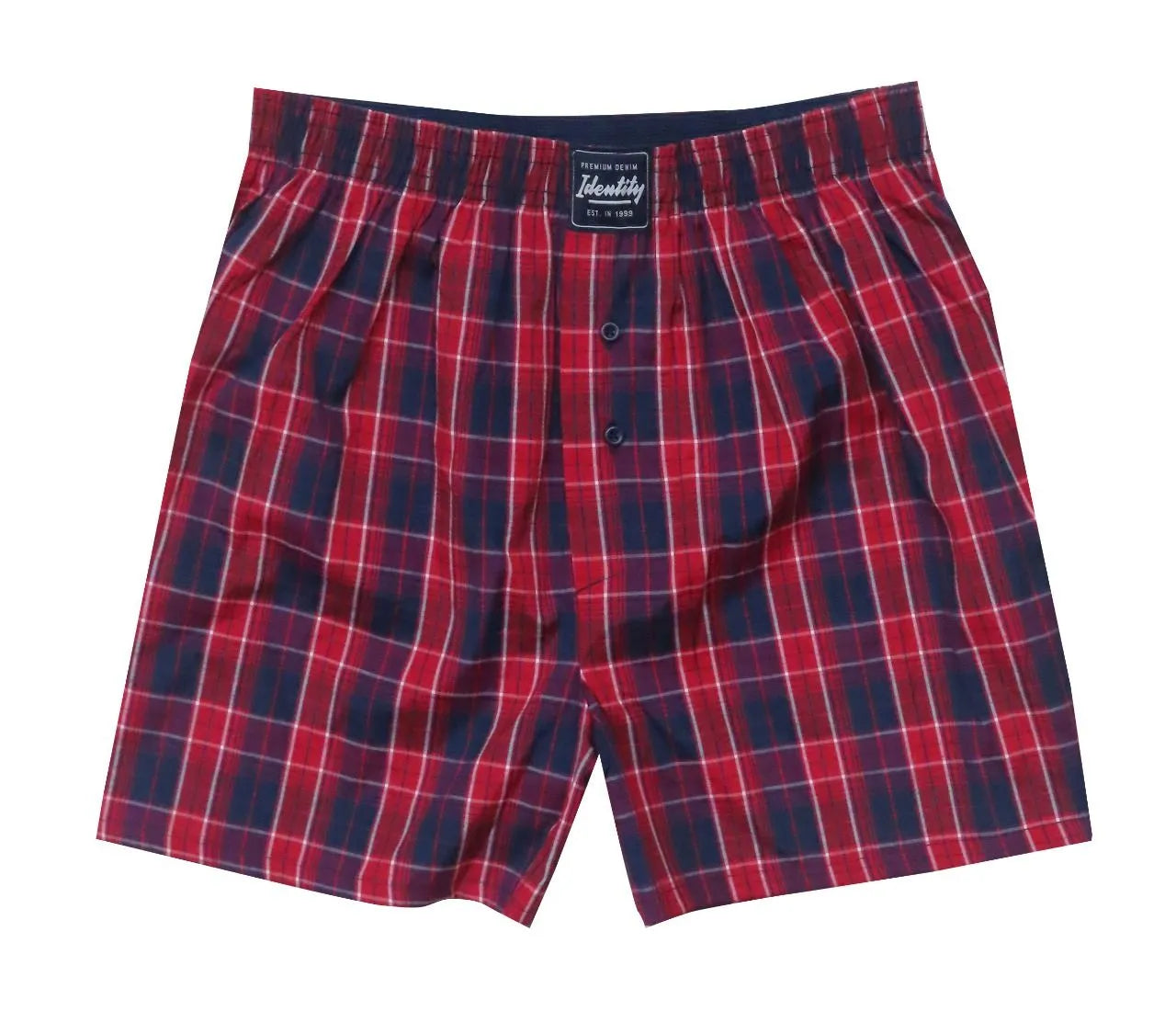 Mens Woven Boxer Shorts