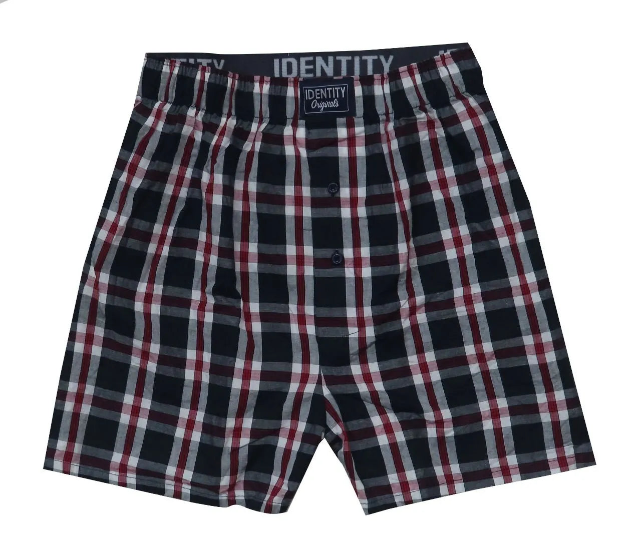 Mens Woven Boxer Shorts