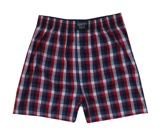 Mens Woven Boxer Shorts