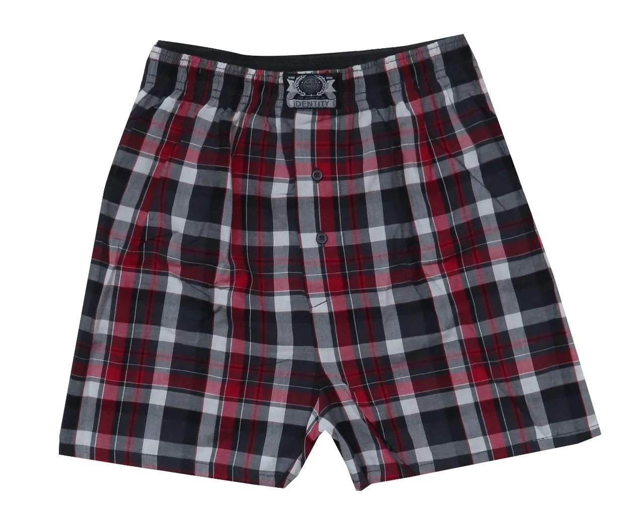 Mens Woven Boxer Shorts