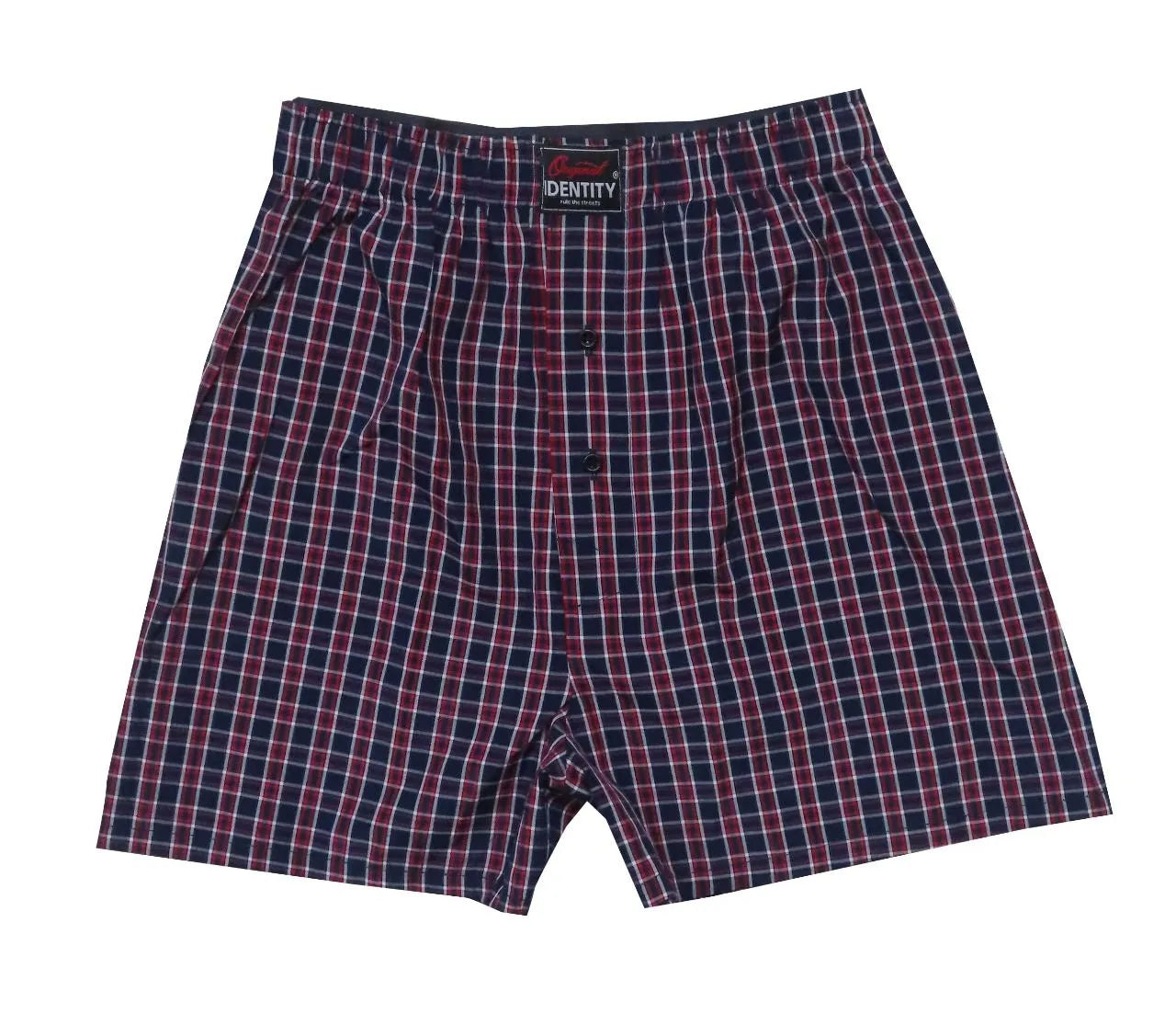 Mens Woven Boxer Shorts