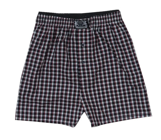 Mens Woven Boxer Shorts