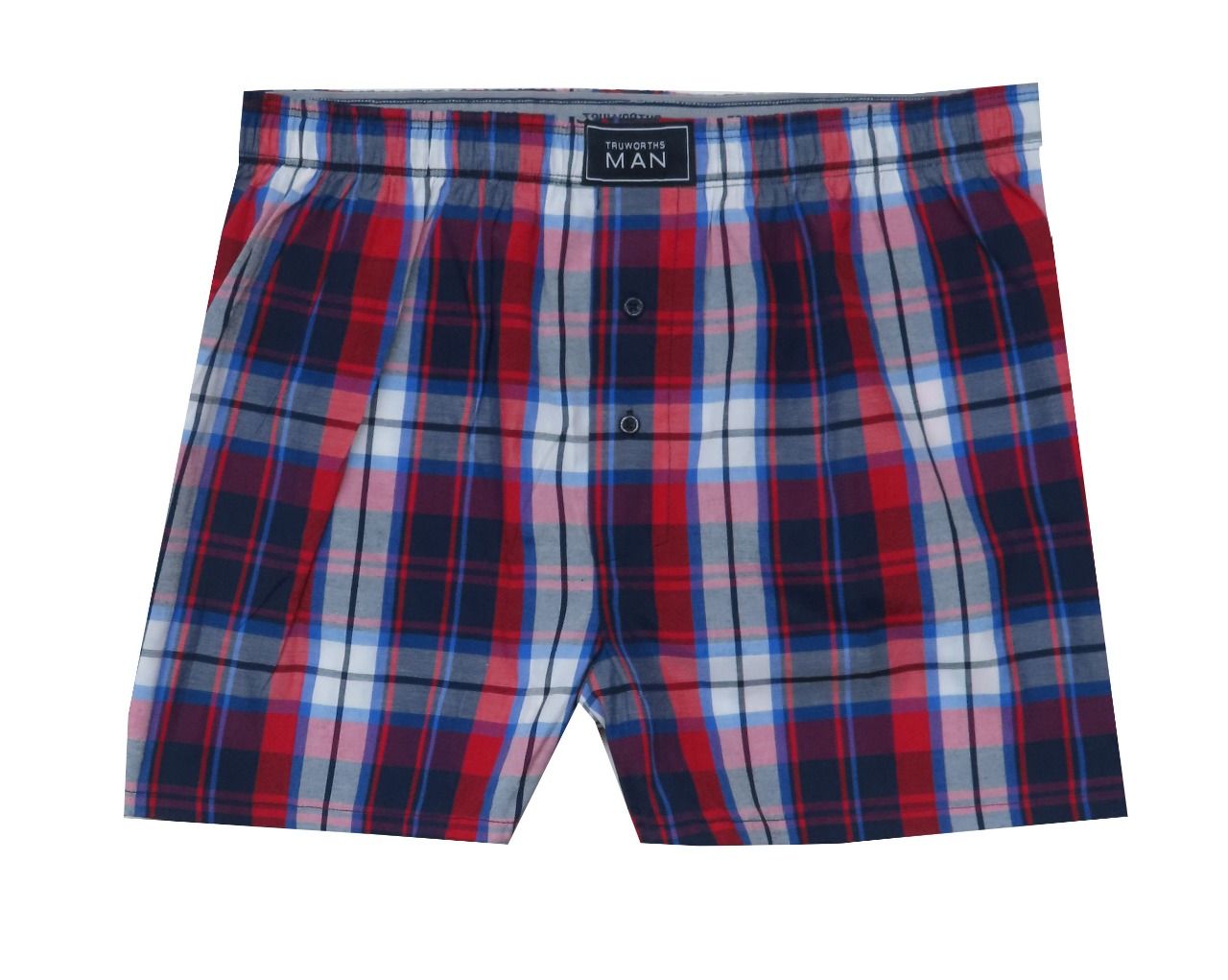 Mens Woven Boxer Shorts