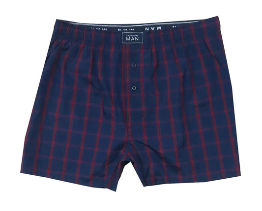 Mens Woven Boxer Shorts