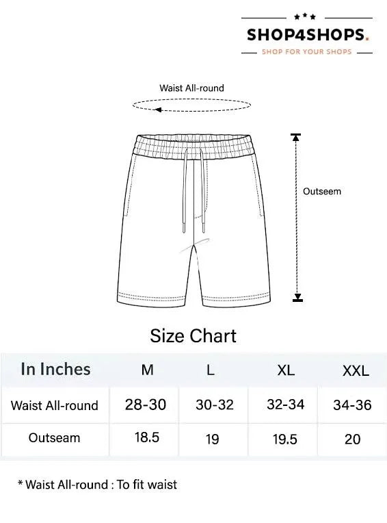 Men's Printed Knit Shorts