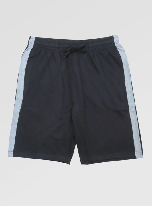 Mens Knit Shorts | Black