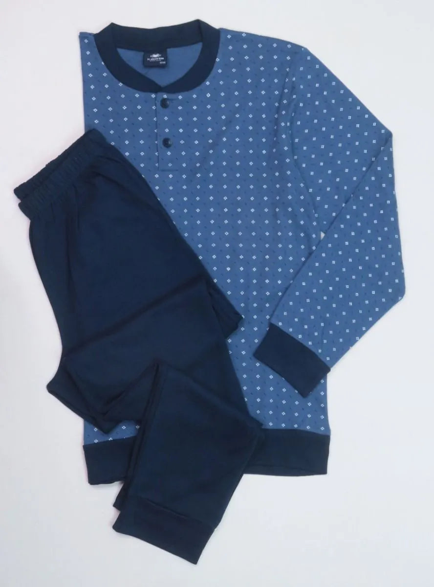 Mens Winter Pyjama Set