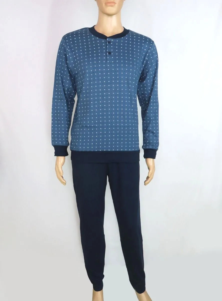 Mens Winter Pyjama Set