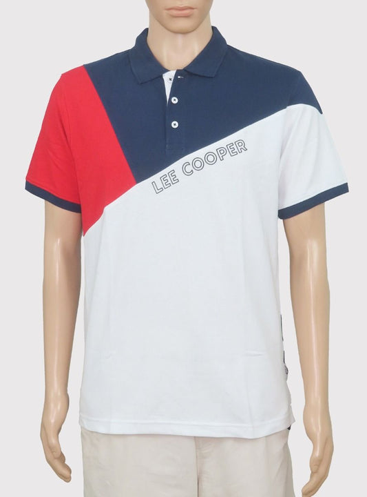 Mens Polo Shirt White