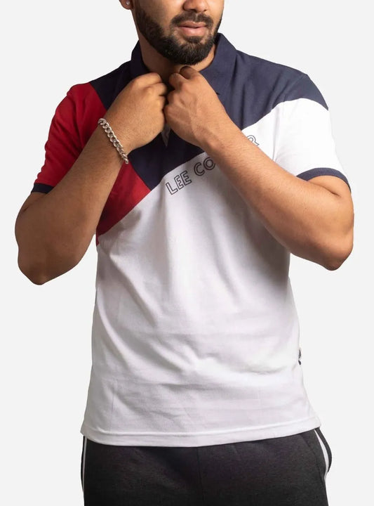 Mens Polo Shirt White