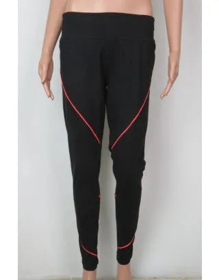 Ladies Ankle Legging Black