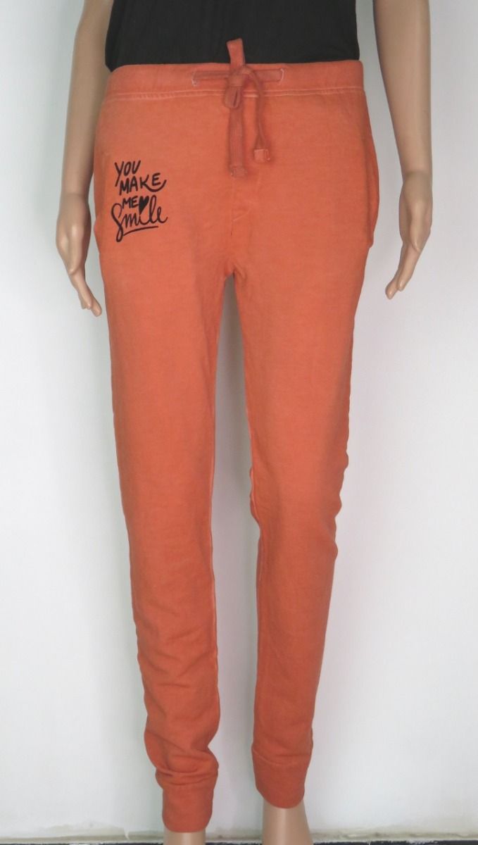 Ladies Washed Jogger