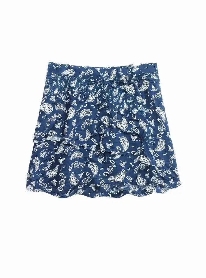 Ladies Viscose Woven Skirt