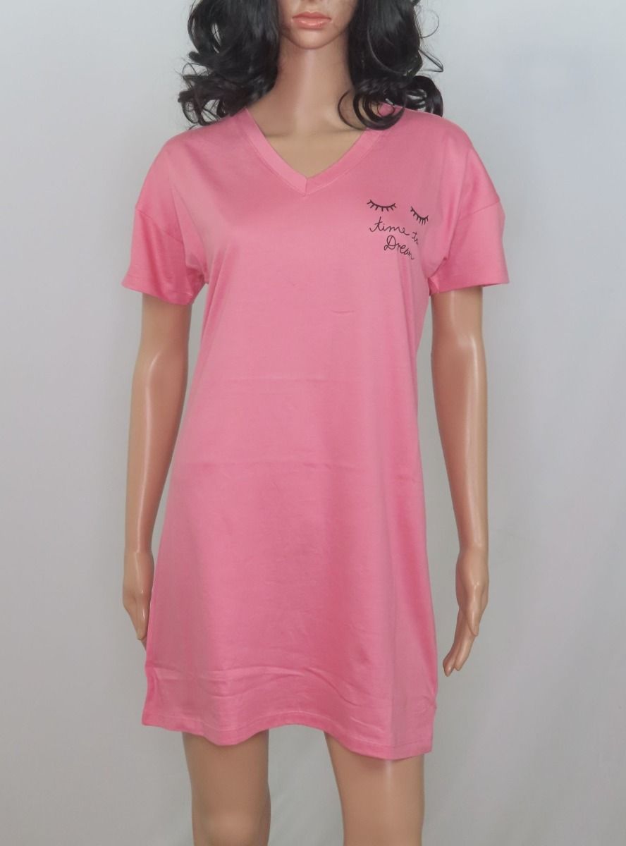 Ladies Printed Nightshirt