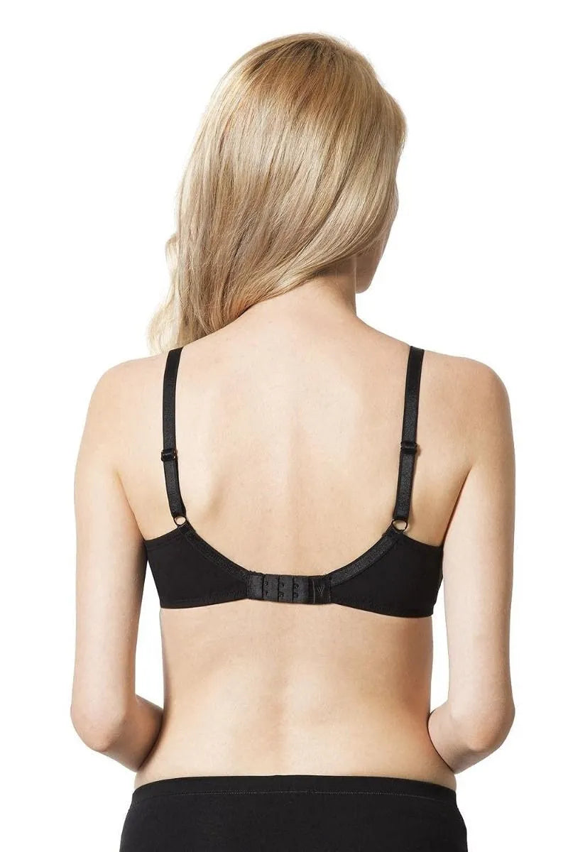 Ladies Stretch Black Bra