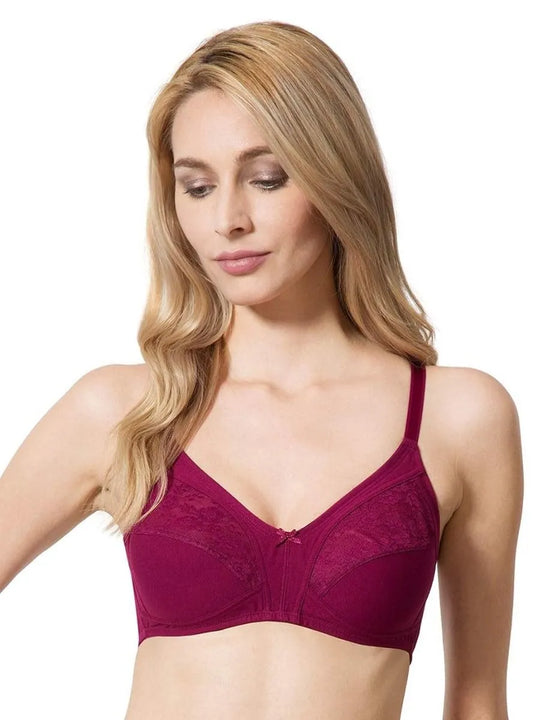 Ladies Stretch Maroon Bra