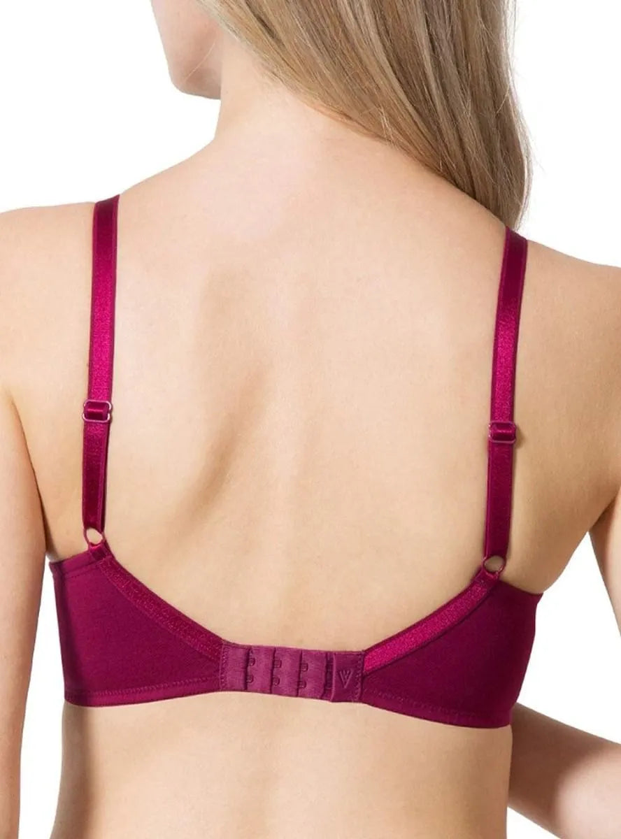 Ladies Stretch Maroon Bra