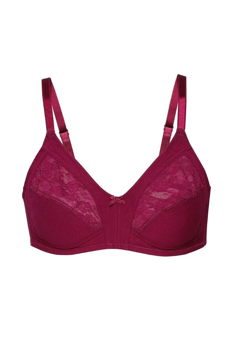 Ladies Stretch Maroon Bra