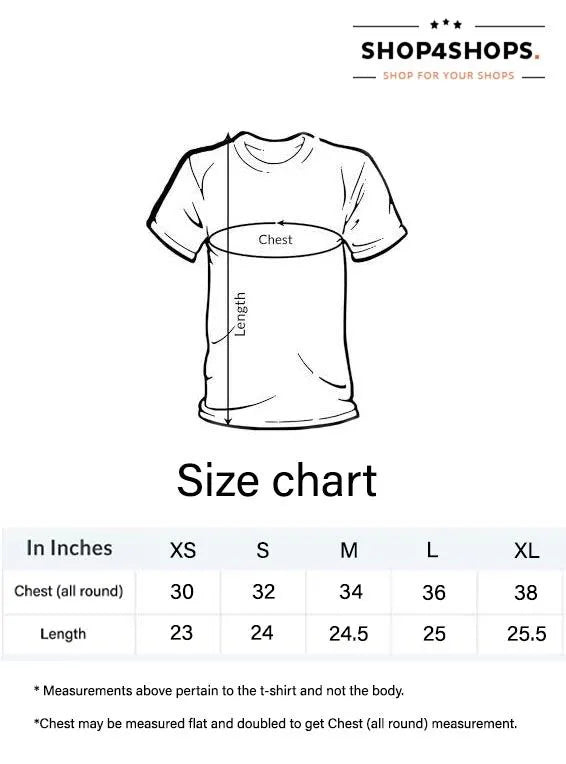 Ladies V Neck Fuchsia T Shirt