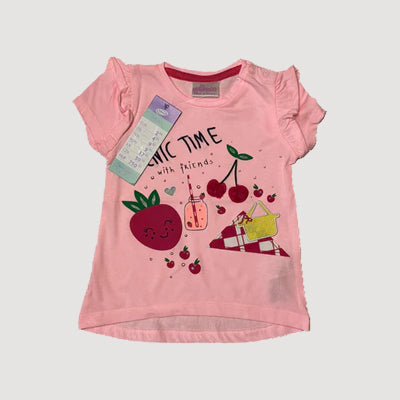 Baby Girls Applique Tops