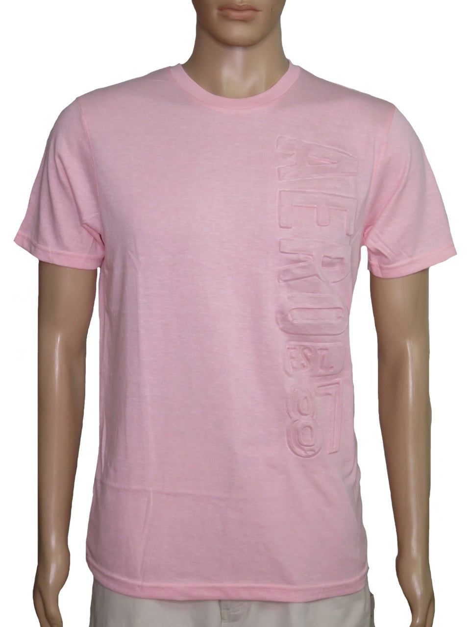 Men'S Embossed T Shirt