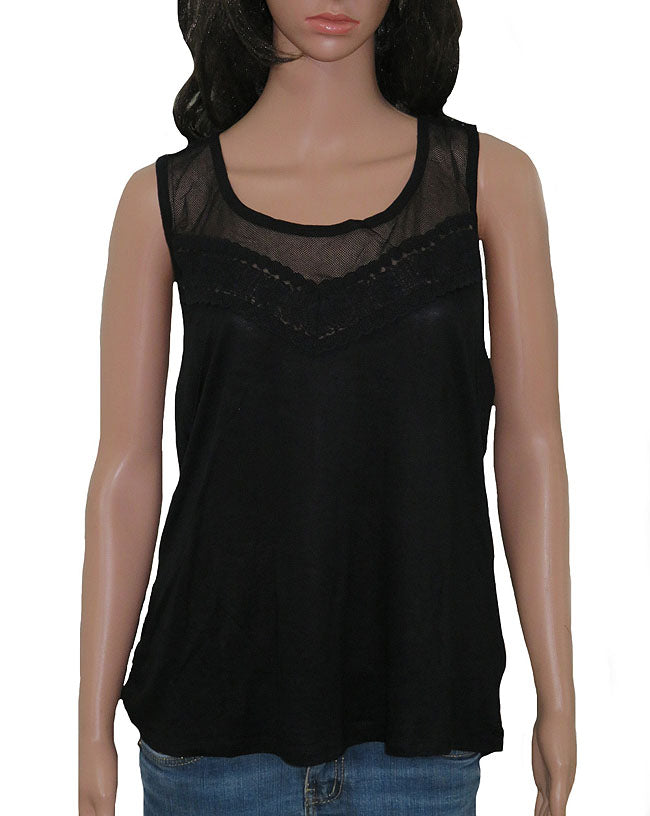 Ladies Viscose Crochet Top